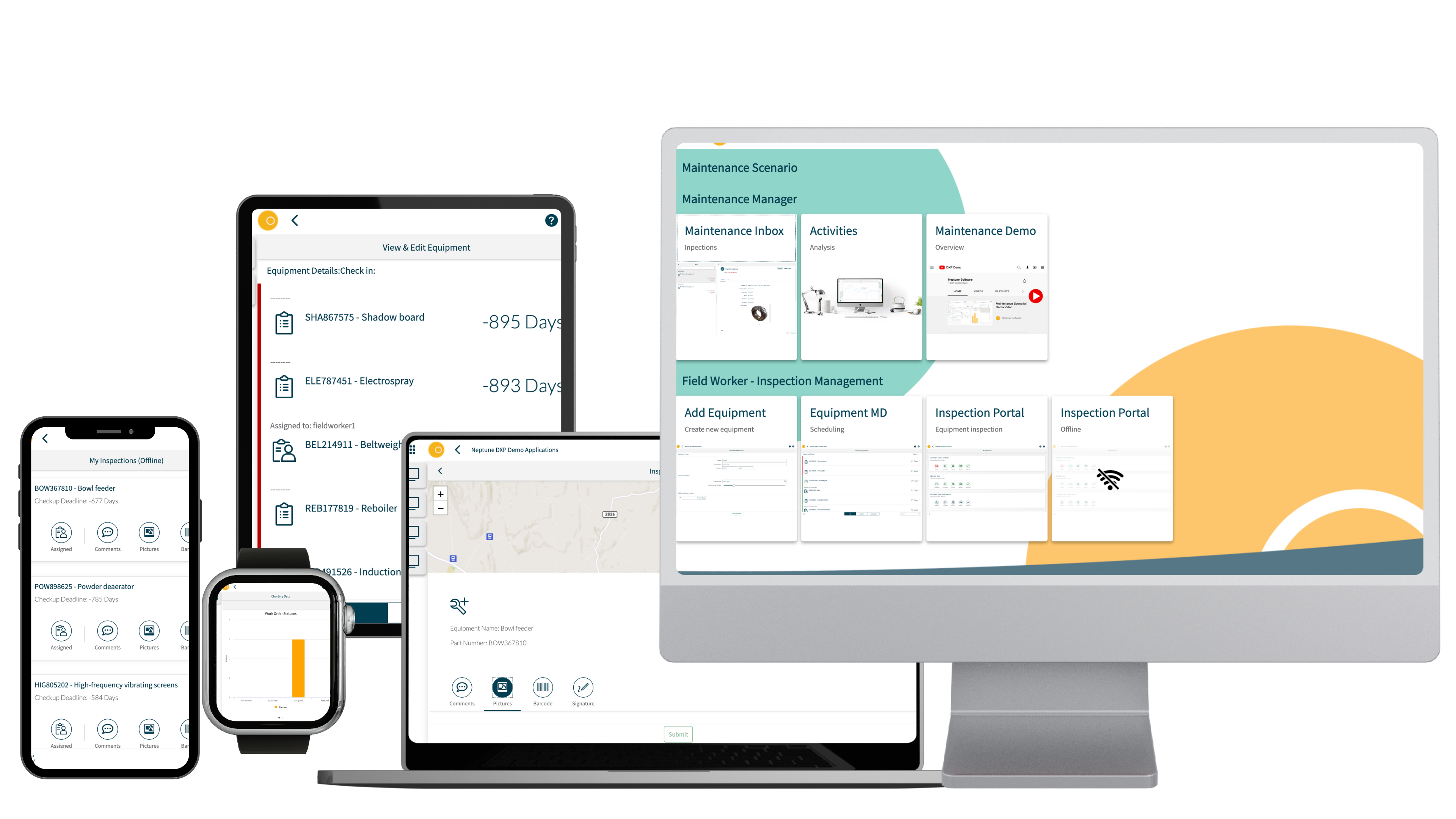 screenshot of Neptune DXP